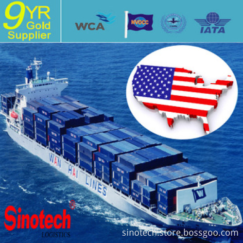 Sea shipping logistics from china to Germany LCL/FCL